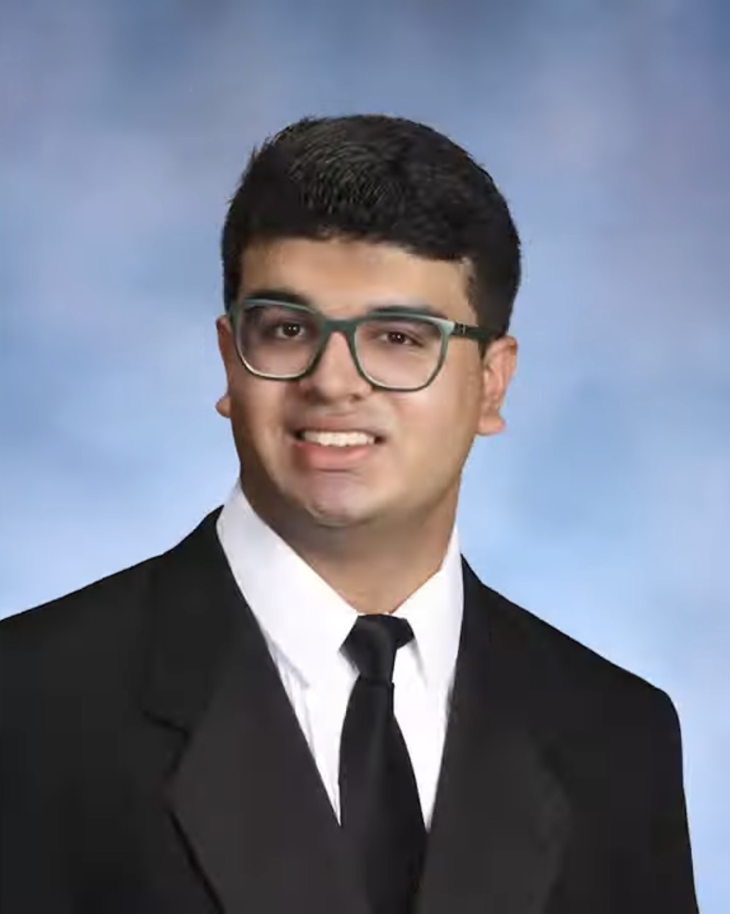 Portrait of Aditya Gadre